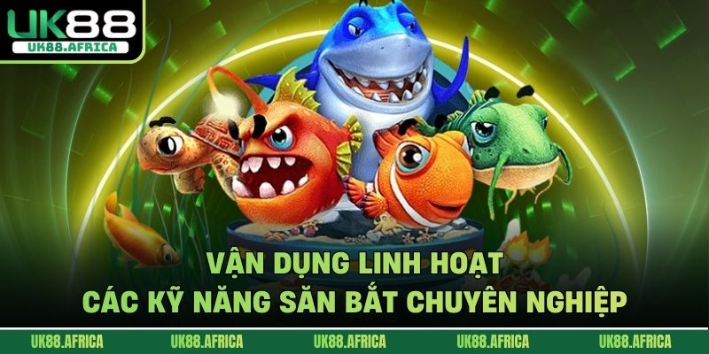 Bắn cá phá đảo